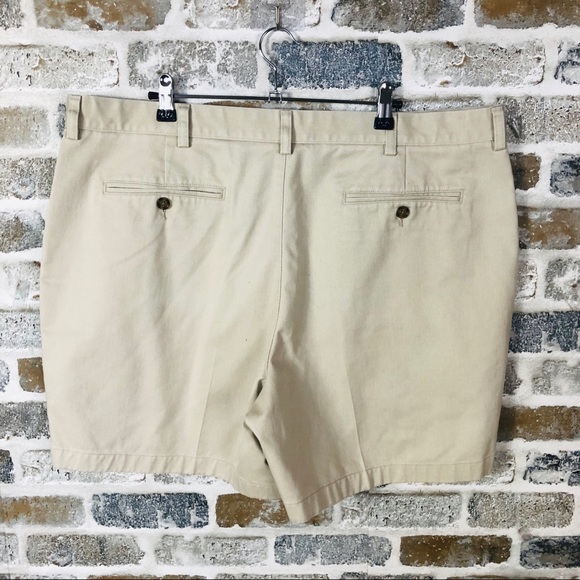L.L. Bean Shorts Llbean Natural Fit Cotton Shorts Size 4 Poshmark